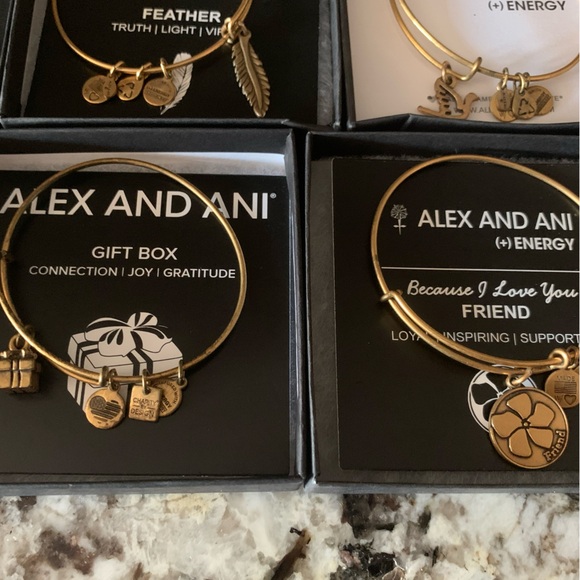 Vintage Alex and Ani Bangles, Set of 8, 2004 - Picture 12 of 14
